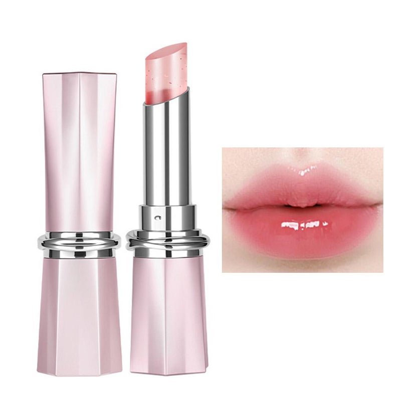 VIPABC color-changing lipstick, moisturizing and repairing lip gloss, non-transferable solid lip balm, women's lip gel